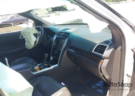 2015 Ford Explorer Limited from USA, damaged, VIN 1FM5K8F86FGB15483